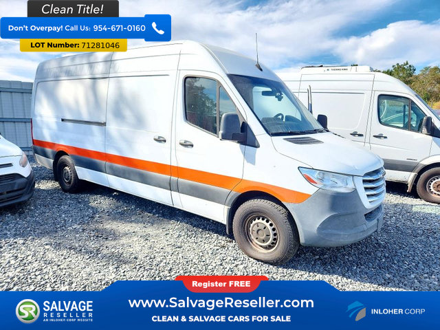 Used 2021 Freightliner Sprinter 2500 RWD image 5