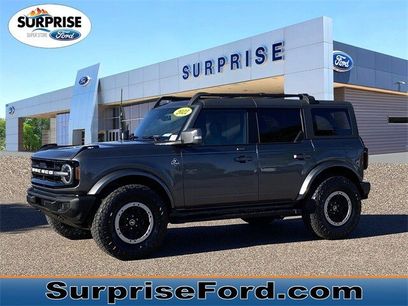 Used 2022 Ford Bronco Outer Banks