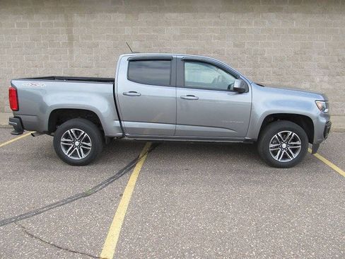 Used 2021 Chevrolet Colorado W/T w/ Custom Special Edition AWD/4WD image 7