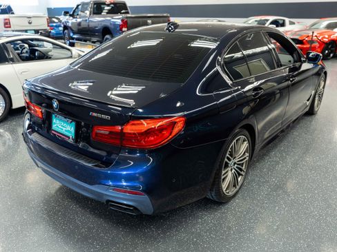 Used 2019 BMW M550i xDrive AWD/4WD image 5