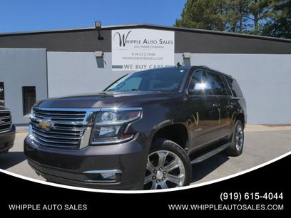Used 2017 Chevrolet Tahoe Premier