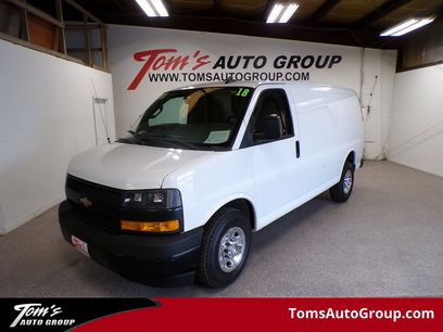 Used 2018 Chevrolet Express 2500
