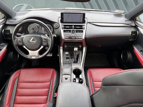 Certified 2020 Lexus NX 300 F Sport w/ F Sport Premium Package FWD image 12