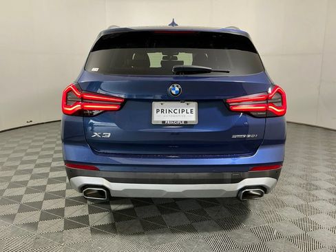 Certified 2023 BMW X3 sDrive30i w/ Premium Package RWD image 6