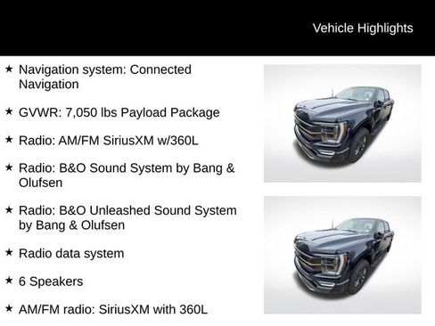 Used 2022 Ford F150 Tremor w/ Equipment Group 402A High AWD/4WD image 8