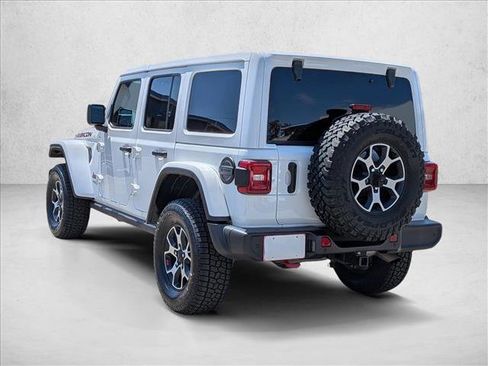 Used 2021 Jeep Wrangler Unlimited Rubicon AWD/4WD image 8