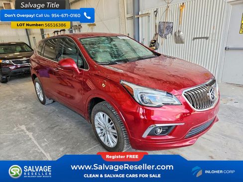 Used 2018 Buick Envision Preferred FWD image 5