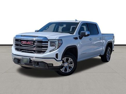 Used 2025 GMC Sierra 1500 SLT AWD/4WD image 1