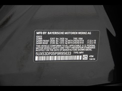 Used 2023 BMW X3 xDrive30i w/ Premium Package AWD/4WD image 24