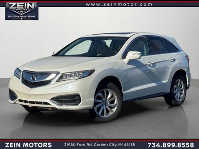 Used 2016 Acura RDX AWD w/ Technology Package