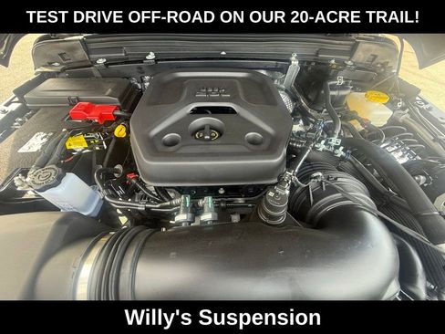 New 2025 Jeep Wrangler Willys image 33