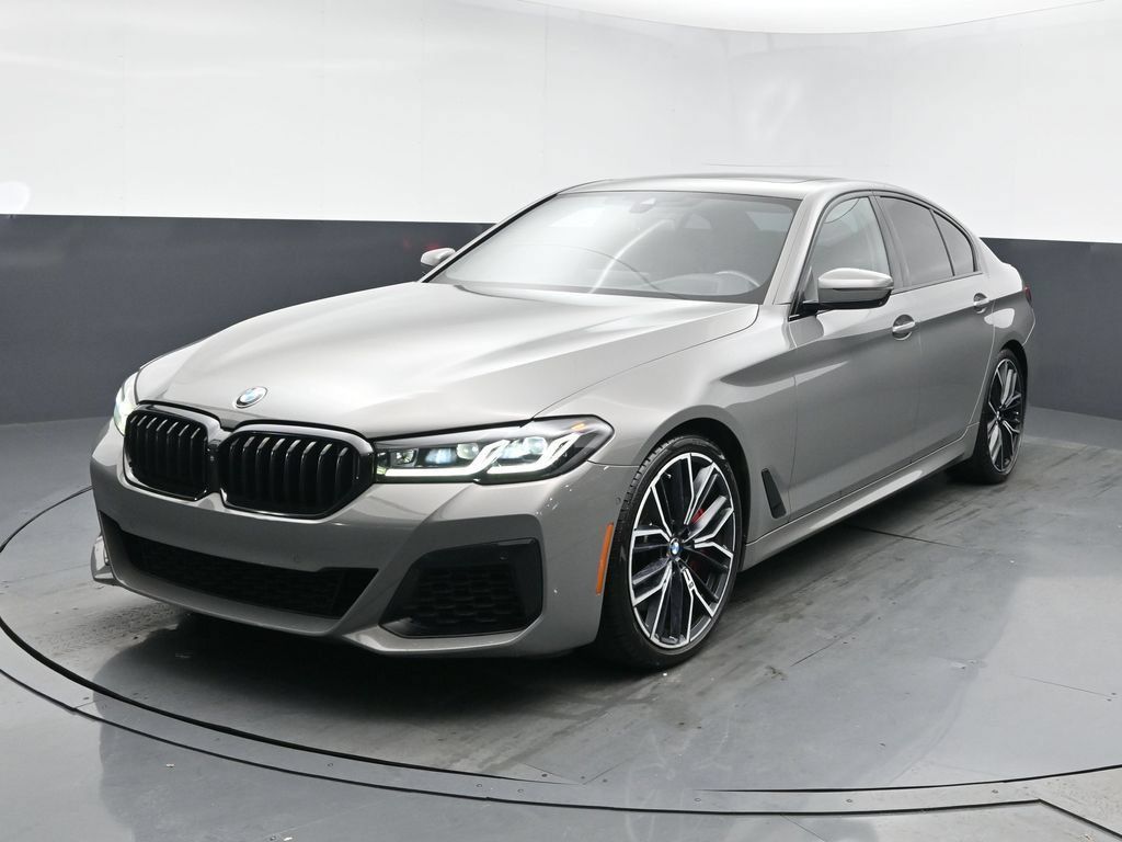 Used 2022 BMW M550i xDrive w/ Premium Package AWD/4WD image 19