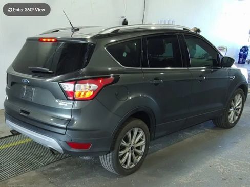 Used 2017 Ford Escape Titanium FWD image 2