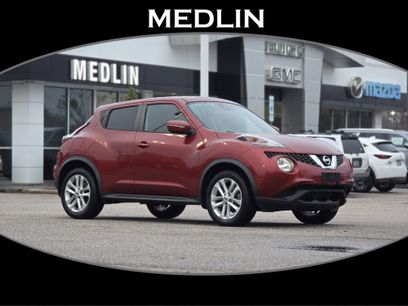 Used 2015 Nissan Juke SV