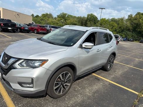 Used 2020 Nissan Rogue SL AWD/4WD image 3
