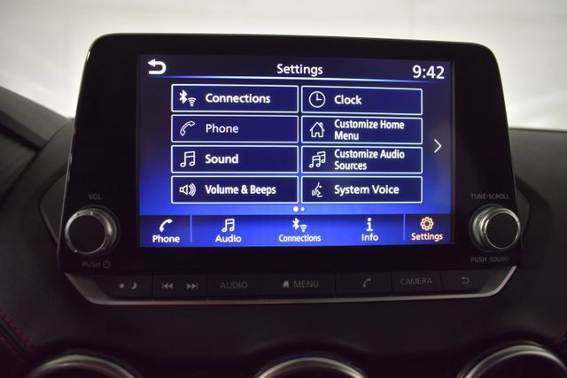 Certified 2025 Nissan Sentra SR w/ Midnight Edition FWD image 20