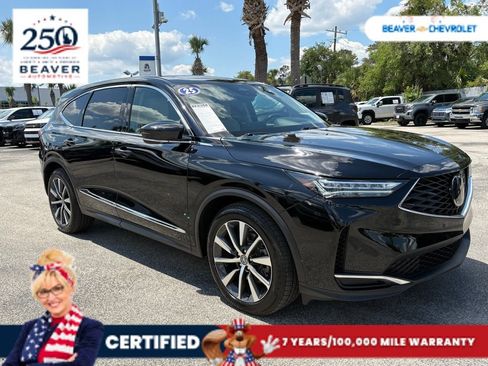 Used 2025 Acura MDX SH-AWD w/ Technology Package image 9