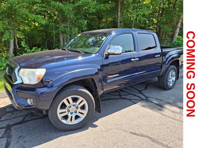 Used 2013 Toyota Tacoma 4x4 Double Cab w/ Limited Pkg