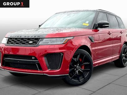 Used 2021 Land Rover Range Rover Sport SVR
