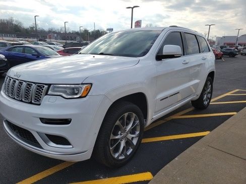 Used 2020 Jeep Grand Cherokee Summit w/ Platinum Series Group image 2