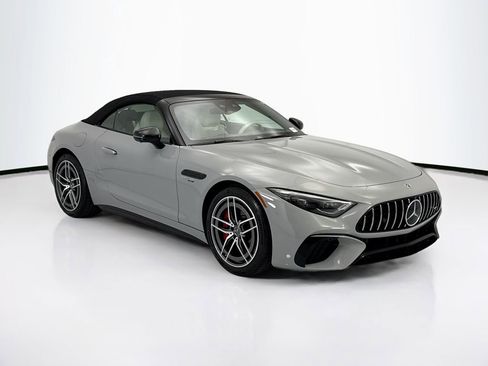 Used 2022 Mercedes-Benz SL 55 AMG 4MATIC image 11