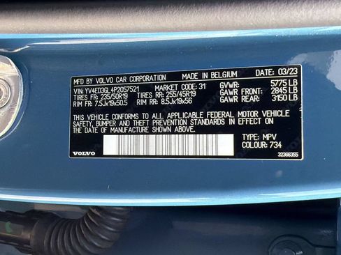 Used 2023 Volvo C40 P8 Recharge Plus AWD/4WD image 25