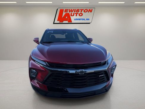 Certified 2024 Chevrolet Blazer RS w/ Enhanced Convenience Package image 8