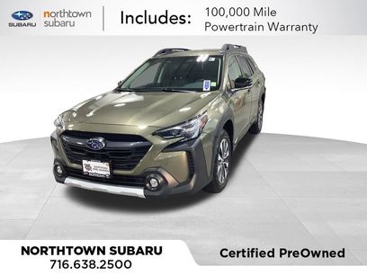 Certified 2025 Subaru Outback Limited