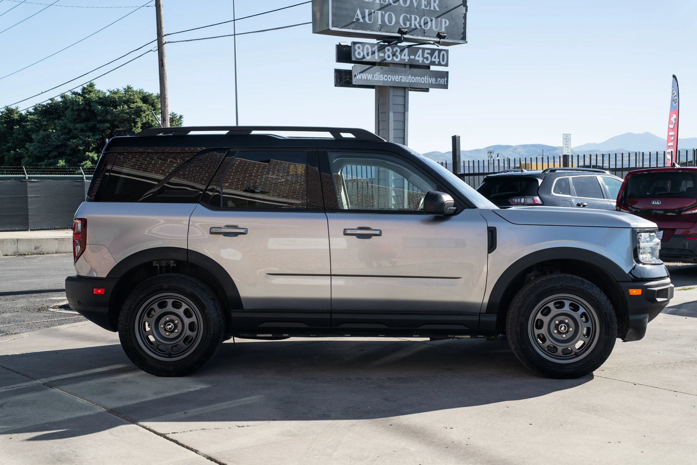 Used 2023 Ford Bronco Sport Outer Banks AWD/4WD image 11