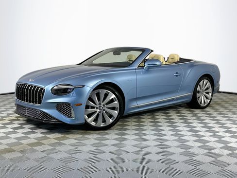 New 2026 Bentley Continental GTC image 1