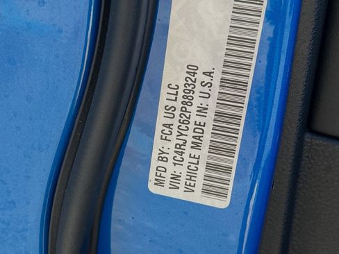 New 2023 Jeep Grand Cherokee Trailhawk w/ Advanced Protech Group II image 26