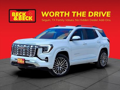 New 2026 GMC Terrain Denali