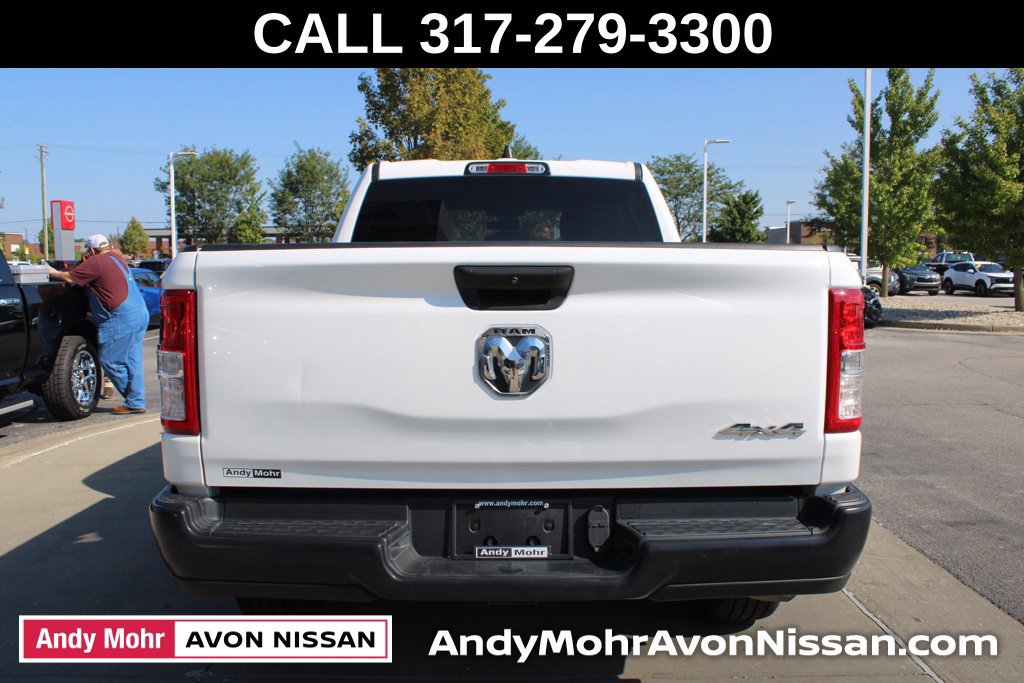 Used 2022 RAM 1500 Tradesman AWD/4WD image 8
