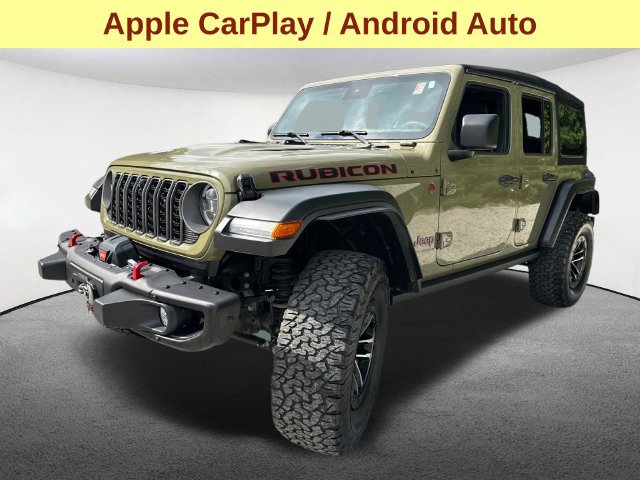 Certified 2025 Jeep Wrangler Unlimited Rubicon w/ XTREMEE 35" Tire Package AWD/4WD image 6