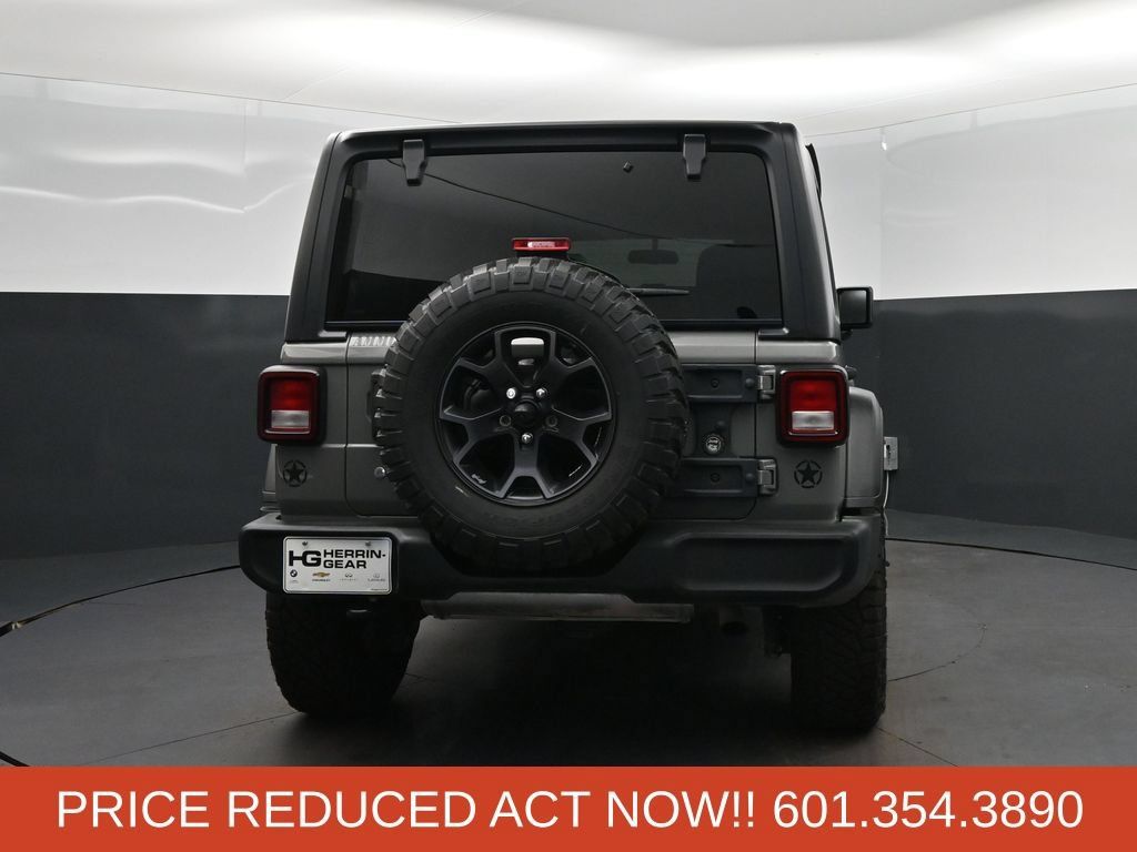 Used 2022 Jeep Wrangler Unlimited Sport AWD/4WD image 6