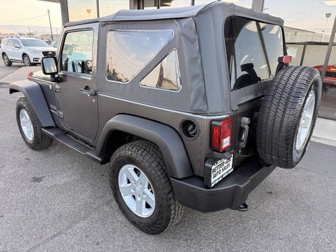 Used 2014 Jeep Wrangler Sport w/ Quick Order Package 24S AWD/4WD image 3