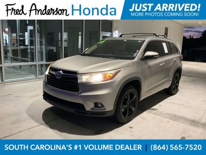 Used 2015 Toyota Highlander Limited