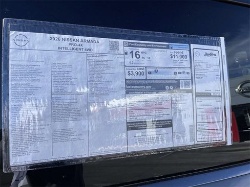 New 2026 Nissan Armada PRO-4X image 15