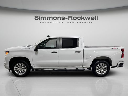 Used 2024 Chevrolet Silverado 1500 Custom w/ LPO, Dark Essentials Package AWD/4WD image 2