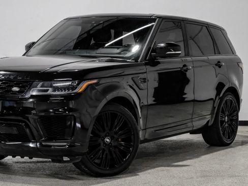 Used 2019 Land Rover Range Rover Sport Supercharged image 11