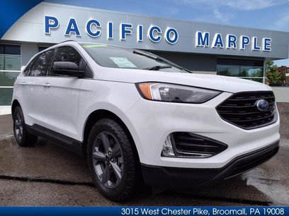 Certified 2022 Ford Edge SEL w/ Sport Appearance Package