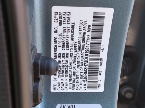 Used 2013 Honda CR-V EX-L image 33