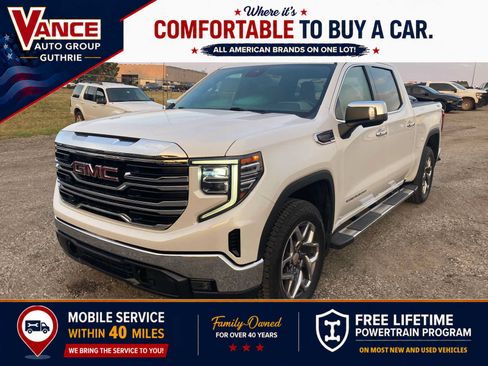 Used 2023 GMC Sierra 1500 SLT AWD/4WD image 1