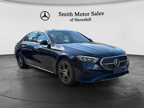 Certified 2026 Mercedes-Benz E 350 4MATIC Sedan image 7