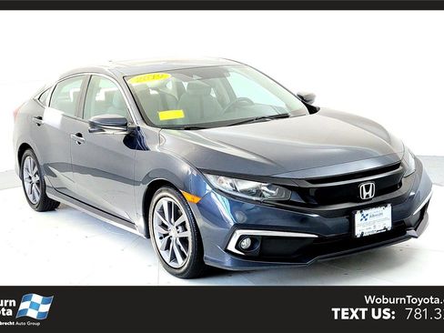Used 2019 Honda Civic EX image 1