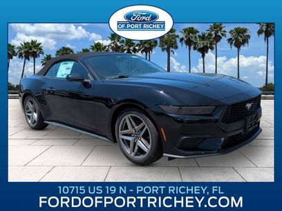 New 2026 Ford Mustang Premium
