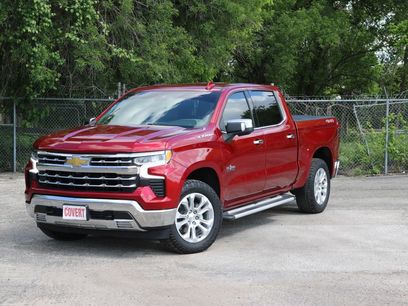 Used 2023 Chevrolet Silverado 1500 LTZ