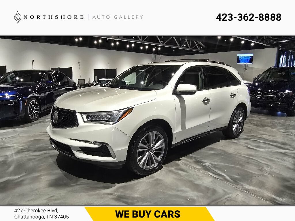 Used 2017 Acura MDX w/ Technology Package AWD/4WD image 1