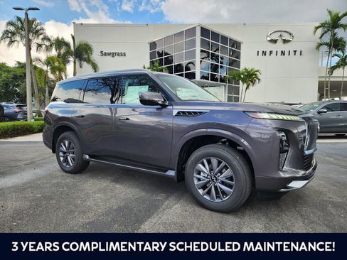 New 2026 INFINITI QX80 Pure w/ Cargo Package RWD image 1