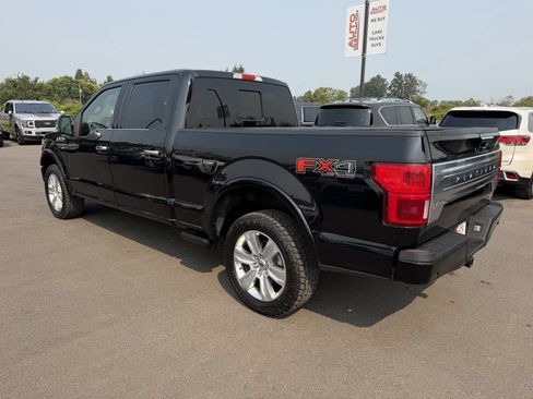 Used 2020 Ford F150 Platinum w/ Technology Package AWD/4WD image 6
